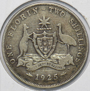Australia 1925 Florin Kangaroo animal Emu 150750 combine shipping