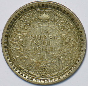 British India 1944 1/4 Rupee 903402 combine shipping