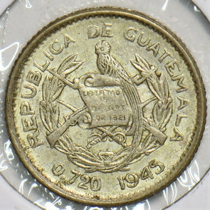 Guatemala 1945 5 Centavos Bird animal 295561 combine shipping