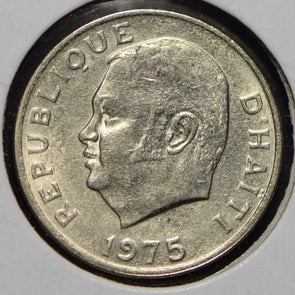 Haiti 1975 5 Centimes  150072 combine shipping