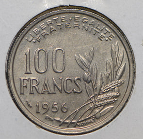 France 1956 100 Francs  290150 combine shipping