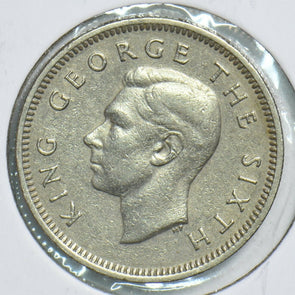 New Zealand 1948 6 Pence Bird animal 197939 combine shipping