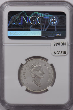 Canada 1998 50 Cents Silver NGC Proof 69 Ultra Cameo Beluga Whales NG1618 combin