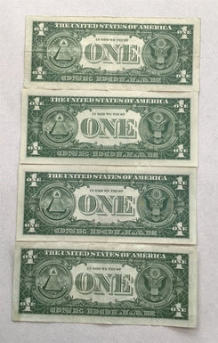 1957 Silver Certificates Dollar 2-1957;57B Ch CU,2-1957 star notes circ, XF Lo