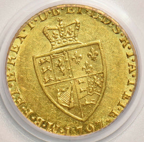 Great Britain 1797 1/2 Guinea gold PCGS AU50 PC1174 combine shipping