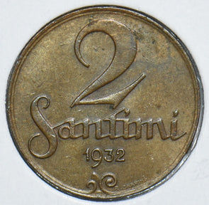 Latvia 1932 2 Santimi 240984 combine shipping