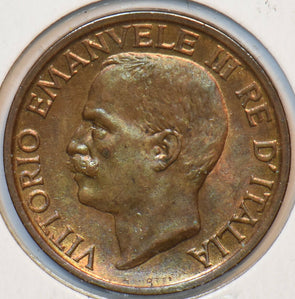 Italy 1922 10 Centesimi Honey Bee animal 295385 combine shipping