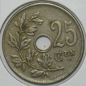 Belgium 1928 25 Centimes 151900 combine shipping
