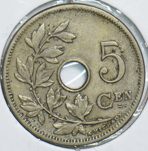 Belgium 1903 5 Cents 198352 combine shipping