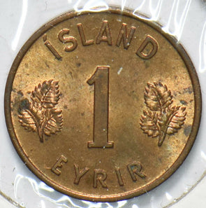 Iceland 1958 Eyrir 192397 combine shipping