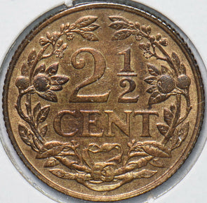 Netherlands 1941 2 1/2 Cents Lion animal 192120 combine shipping