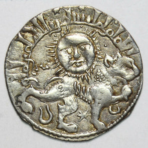Medieval Islamic 1237 AD Dirham Seljuks of Rum Kaykhusraw II. Lion Son Sivas min