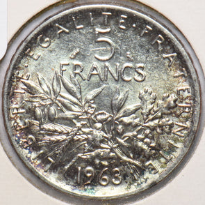 France 1963 5 Francs 293746 combine shipping