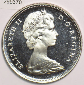 Canada 1966 Dollar 299370 combine shipping