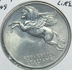 Italy 1949 10 Lire 198143 combine shipping