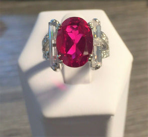 .925 Sterling Silver Ring size 6