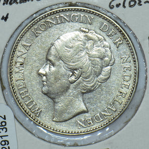 Netherlands 1924 Gulden Lion animal 291362 combine shipping