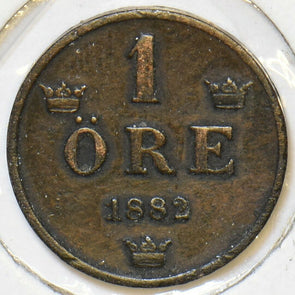 Sweden 1882 Ore 197114 combine shipping