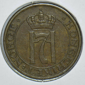 Norway 1937 2 Ore 150483 combine shipping
