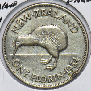 New Zealand 1934 Florin Kiwi Bird animal 293551 combine shipping