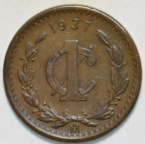 Mexico 1937 Centavo 192639 combine shipping
