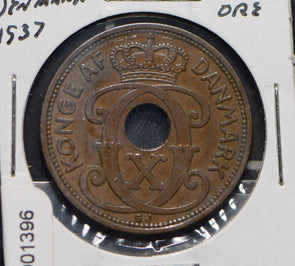 Denmark 1937 5 Ore  901396 combine shipping