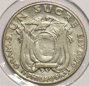Ecuador 1928 Sucre 199000 combine shipping