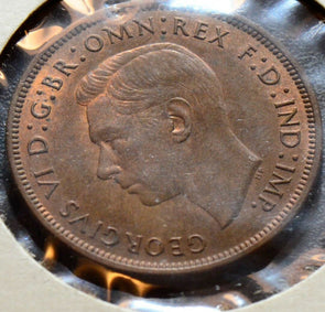 Great Britain 1940 Penny GR0071 combine shipping