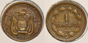 Ecuador 1928 Centavo 199044 combine shipping
