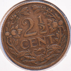 Netherlands 1914 2 1/2 Cents Lion animal 900570 combine shipping