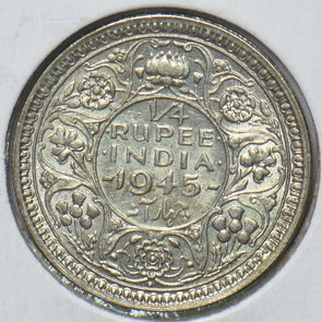 India British 1945 B 1/4 Rupee 294120 combine shipping