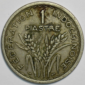 French Indo China 1947 Piastre 240772 combine shipping