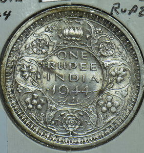 British India 1944 Rupee 190802 combine shipping