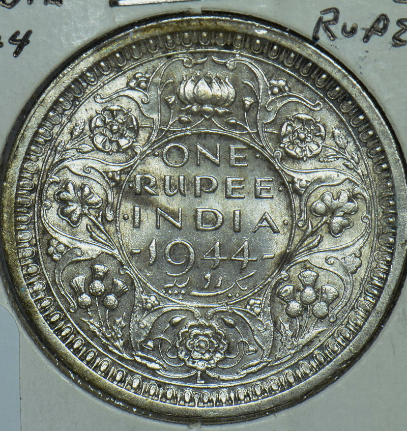 British India 1944 Rupee 190802 combine shipping