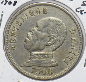 Haiti 1908 50 Centimes 901520 combine shipping
