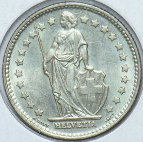 Switzerland 1958 Franc 240028 combine shipping