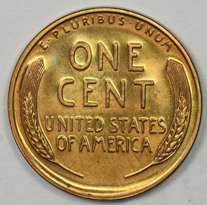 1954 Lincoln Wheat Cent Superb GEM Proof U0341