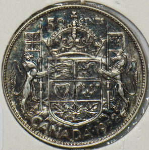 Canada 1952 50 Cents BU 150913 combine shipping