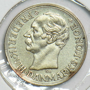 Denmark 1907 10 Ore 298139 combine shipping