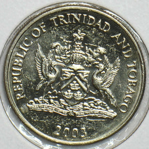 Trinidad & Tobago 2003 25 Cents 903946 combine shipping