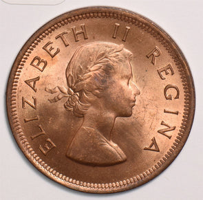 South Africa 1955 Penny 299367 combine shipping