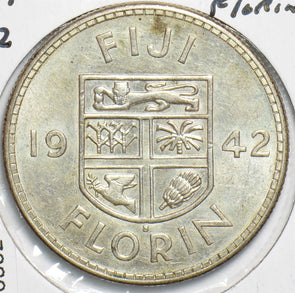 Fiji 1942 S Florin 240502 combine shipping
