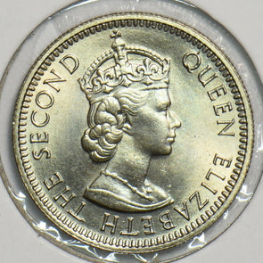 Malaya and British Borneo 1961 H 10 Cents 298400 combine shipping