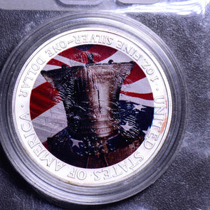2003  1 Dollar  silver eagle freedom bell BU0063 combine shipping