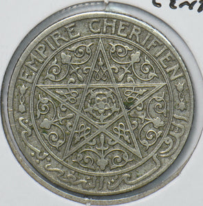 Morocco 1921 ~1924 50 Centimes 901540 combine shipping