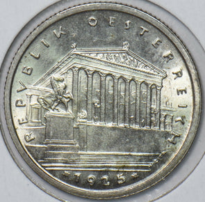 Austria 1925 Schilling 194579 combine shipping