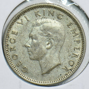 New Zealand 1937 6 Pence Birdanimal 240901 combine shipping