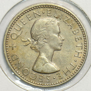 New Zealand 1963 Shilling 0 904365 combine shipping