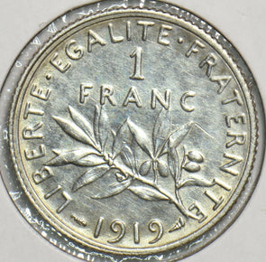 France 1919 Franc 153303 combine shipping