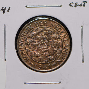 Netherlands 1941 Cent Lion animal  900992 combine shipping